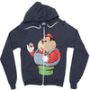 fat Zipper Hoodie
