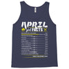 April Girl Facts Taurus Tank Top