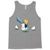 mighty hero atop a chicken Tank Top
