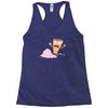 don't lose your mind Racerback Tank
