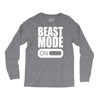 beast mode on Long Sleeve Shirts
