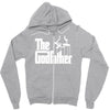 the godfather cool Zipper Hoodie