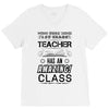This 1 ST Grade Teacher Has An Amazing! Class V-Neck Tee