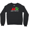 mega drive tribute japanese unisex Crewneck Sweatshirt