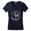sriracha rooster Women's V-Neck T-Shirt