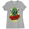 danger tarman Ladies Fitted T-Shirt