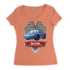 mom sally Women's Triblend Scoop T-shirt