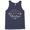 we wish you a very merry christmas Tank Top