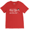i'm that crazy girl who loves betty boop a lot V-Neck Tee