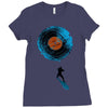 record breaker Ladies Fitted T-Shirt