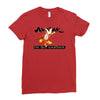 avatar the last air bender, ideal gift or birthday present. Ladies Fitted T-Shirt