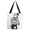 too lazy Tote Bags