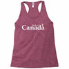 made in canada Racerback Tank