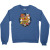 pokemon style dodge ball league Crewneck Sweatshirt