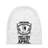 Never Underestimate Old Man Who Was Born April Baby Beanies