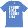 chubby girls cuddle best T-Shirt