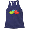 ballon color full Racerback Tank