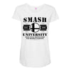 Smash University Maternity Scoop Neck T-shirt