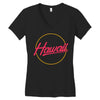 hawaii 2 Women's V-Neck T-Shirt
