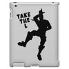 fortnite take the L black logo iPad 3 and 4 Case