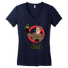 trap queen Women's V-Neck T-Shirt