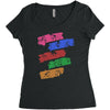 sailor eyes clearance Women's Triblend Scoop T-shirt