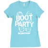 skinhead boot party Ladies Fitted T-Shirt