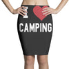 i love camping! Pencil Skirts