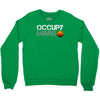elon musk occupy mars Crewneck Sweatshirt