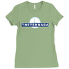 tnetennba countdown Ladies Fitted T-Shirt