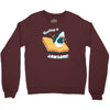 reading is jawsome Crewneck Sweatshirt