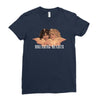 Breaking Hearts Ladies Fitted T-Shirt