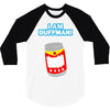 i am duff man homer cult funny retro 3/4 Sleeve Shirt