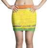 color Mini Skirts