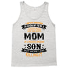 Super Cool Mom Of A Freaking Awesome Son Tank Top