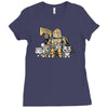 the iron wolves Ladies Fitted T-Shirt