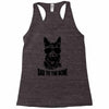 bad to the bone Racerback Tank