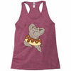 Pusheen the Cat Muscular with Donut Racerback Tank