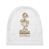 shrine of the silver monkey Baby Beanies