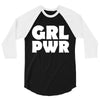 girl power 3/4 Sleeve Shirt