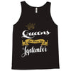 queens are born in september Tank Top