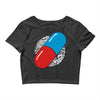 akira pill 2 Crop Top