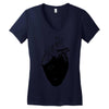 space Women's V-Neck T-Shirt