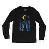 moon visitor Long Sleeve Shirts