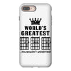 F Chord Dad Funny Guitar iPhone 8 Plus