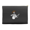 mexican skull Accessory Pouches
