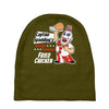 world famous fried chicken Baby Beanies