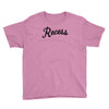 recess Youth Tee