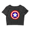 Captain America Crop Top