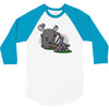 moosing block 3/4 Sleeve Shirt